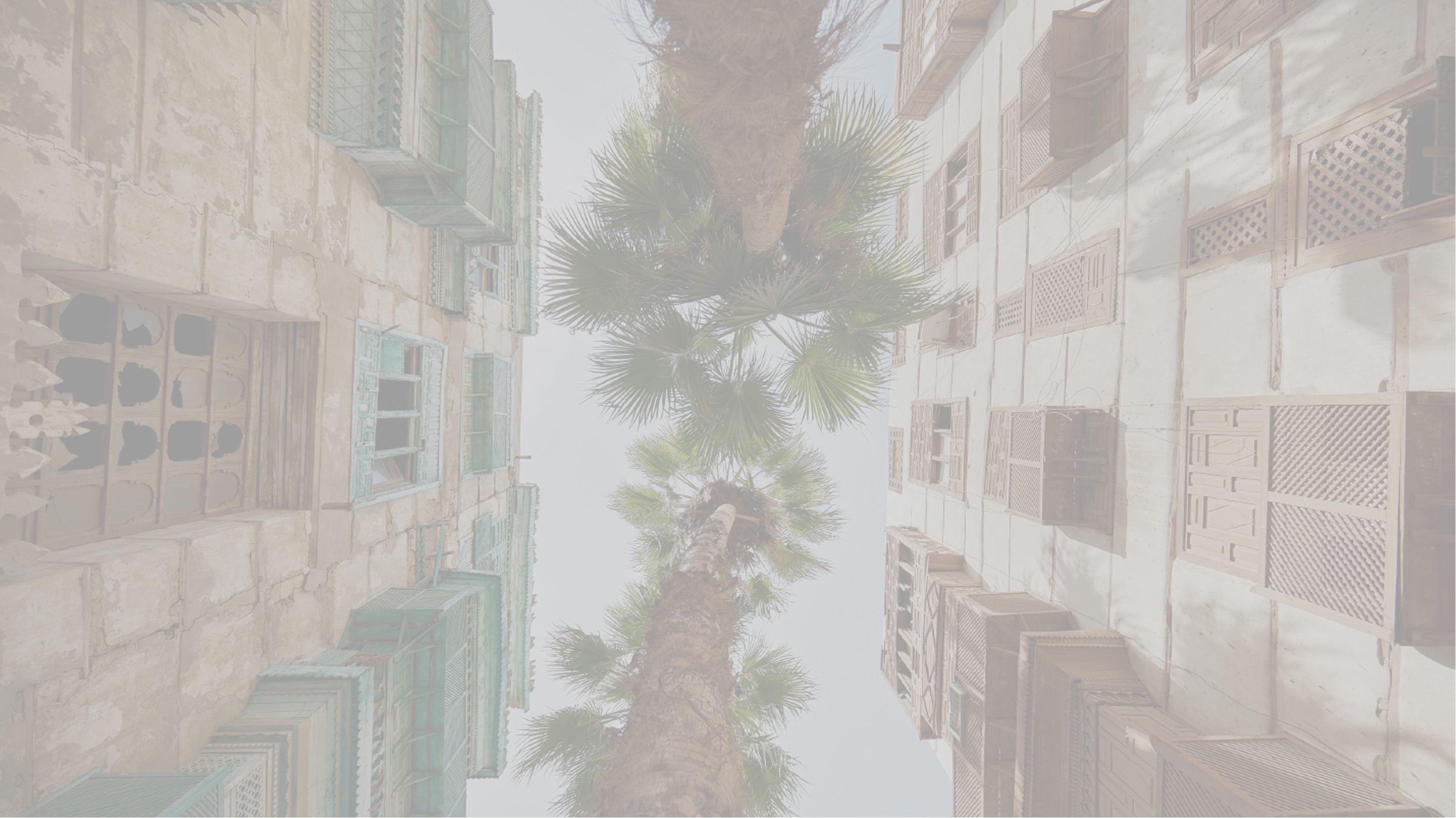 Soft architectural Jeddah background
