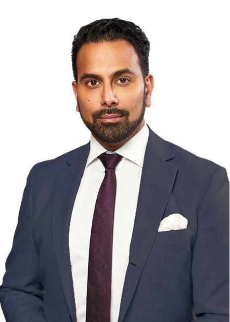 Portrait of Dr. Raj Acquilla