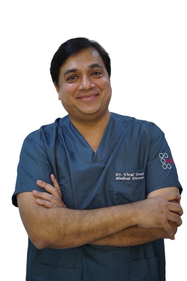 Portrait of Dr. Viral Desair