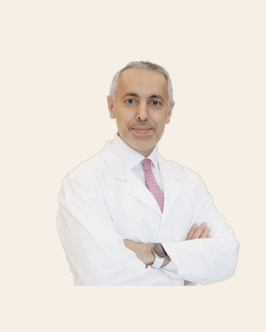 Portrait of Dr. Abdullah Khalifa