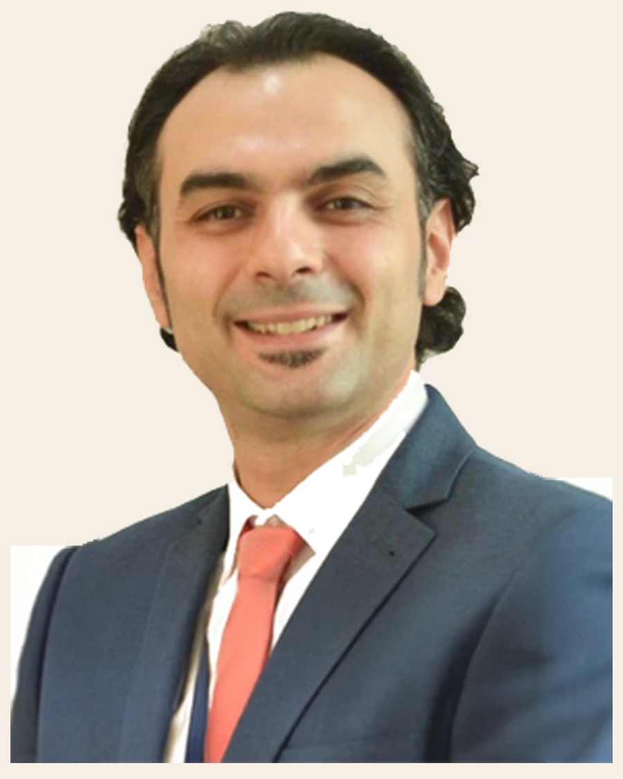 Portrait of Dr. Anas Ghazal