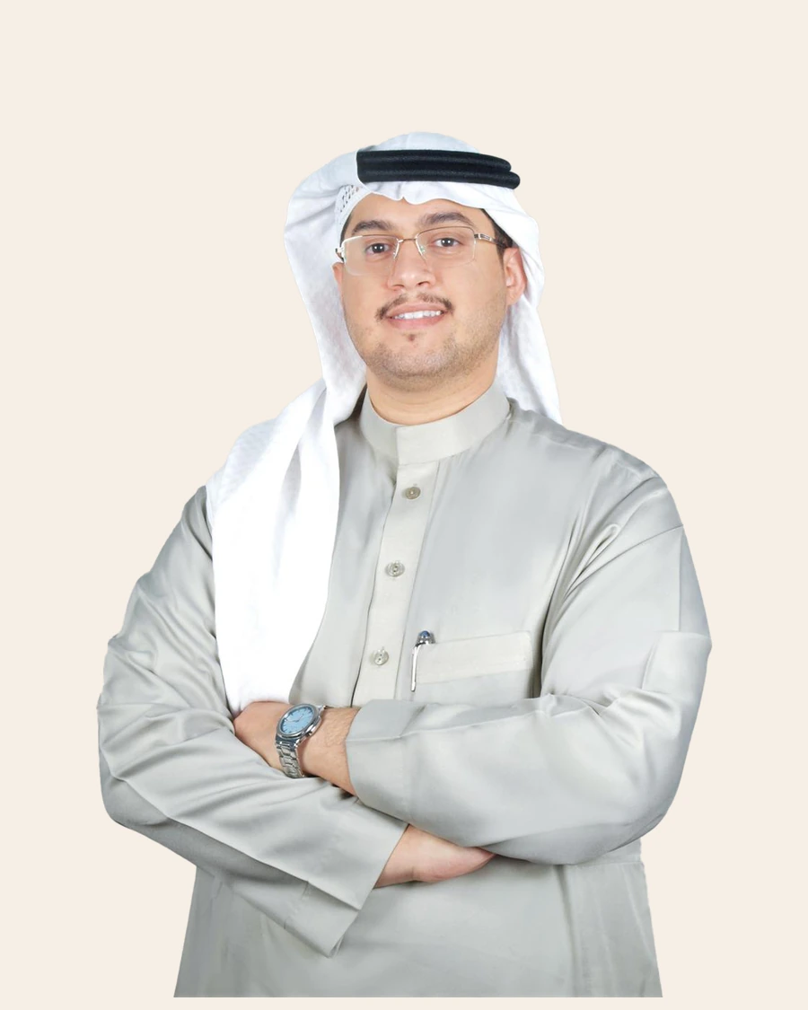 Portrait of Dr. Hussein Alshamrani