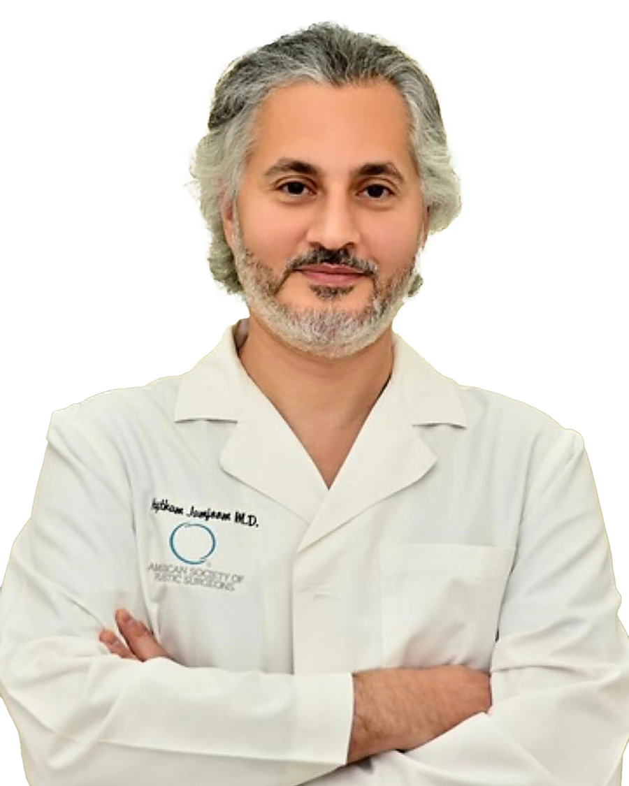 Portrait of Dr. Hytham Jamjoom