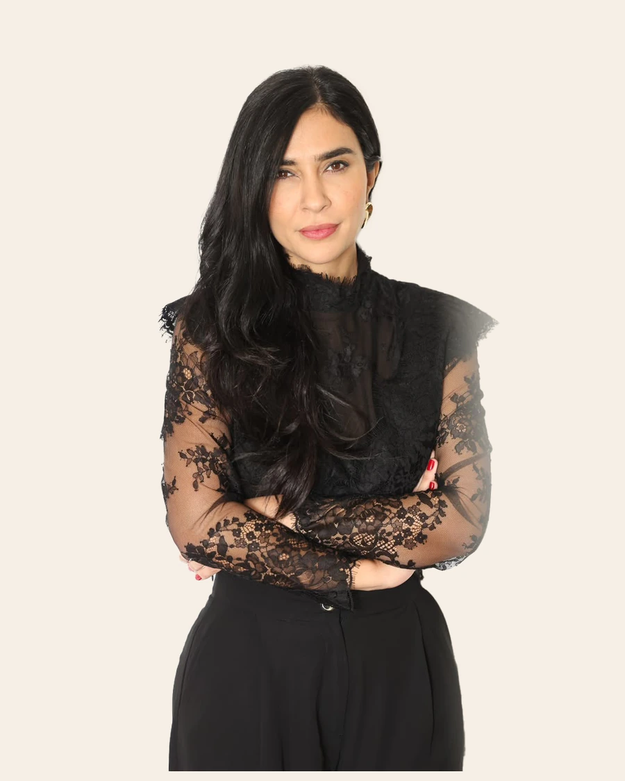 Portrait of Dr. Marwa Zein