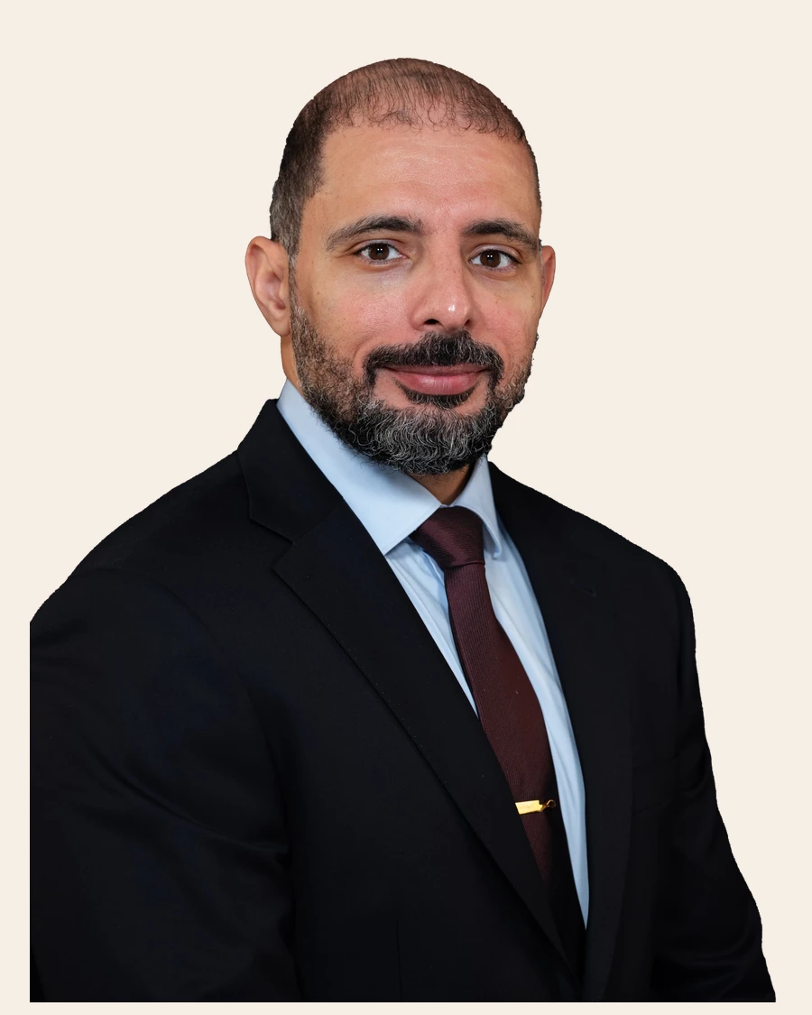 Portrait of Dr. Mohamed AlSufyani