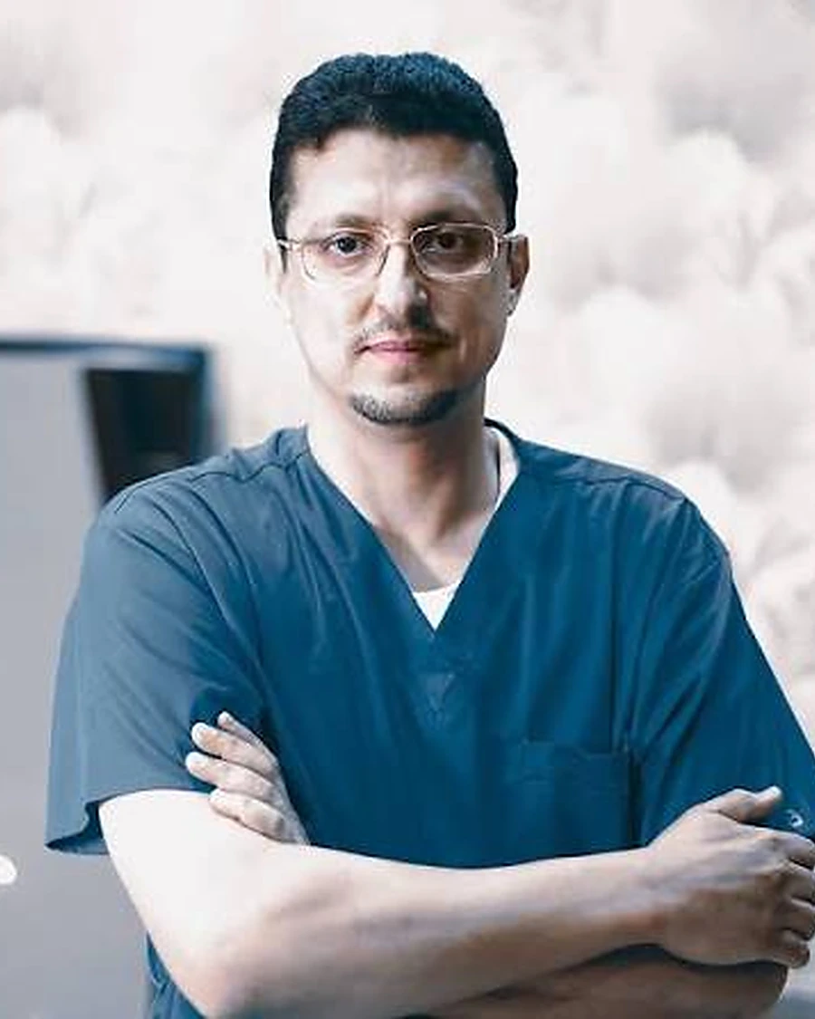 Portrait of Dr. Waleed Alghamdi