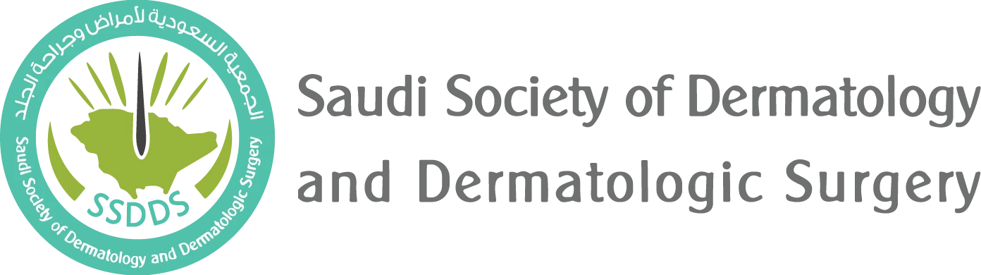 Saudi Society of Dermatology and Dermatologic Surgery logo